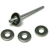 F-BACKUP RIVET WASHERS